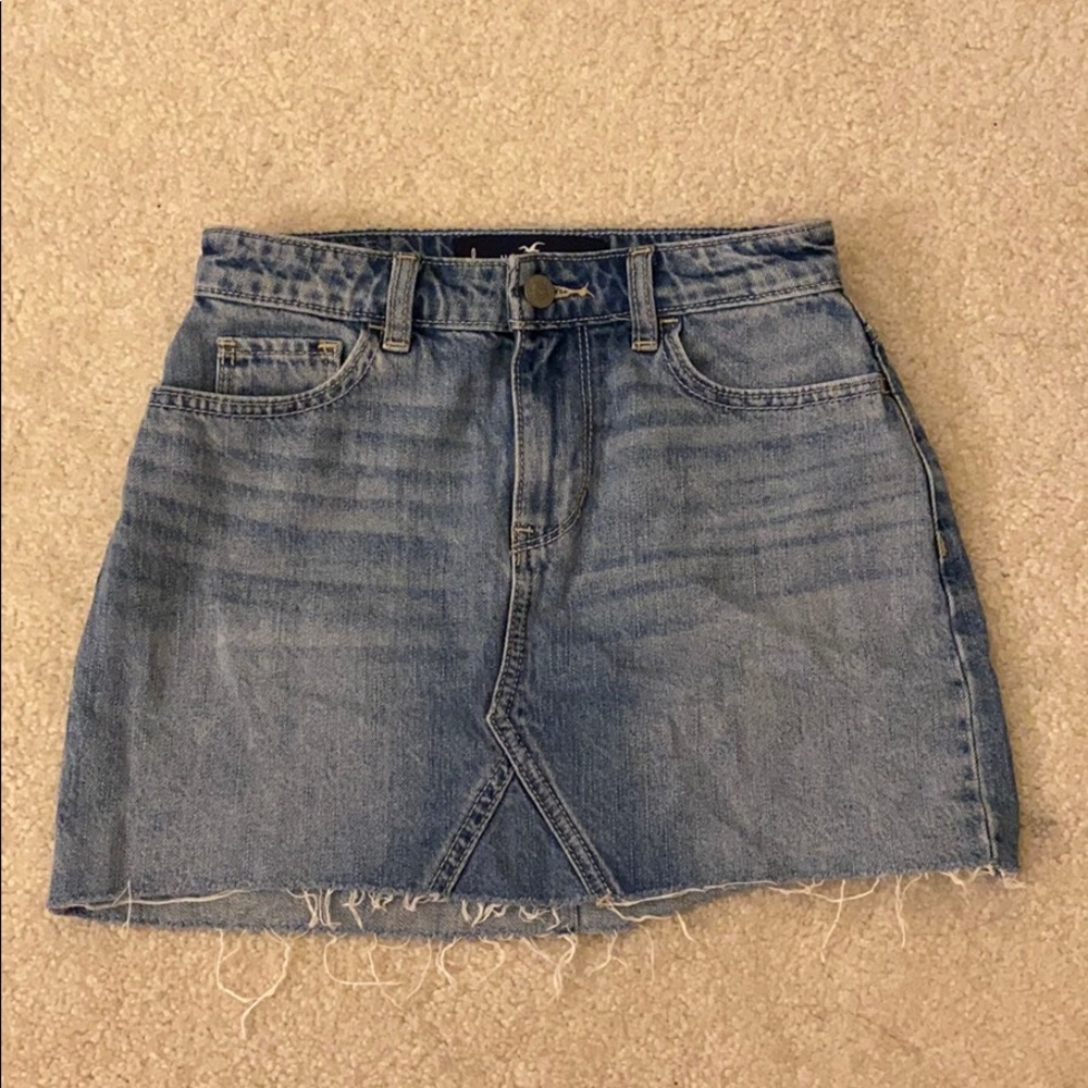 Hollister Jean Skirt